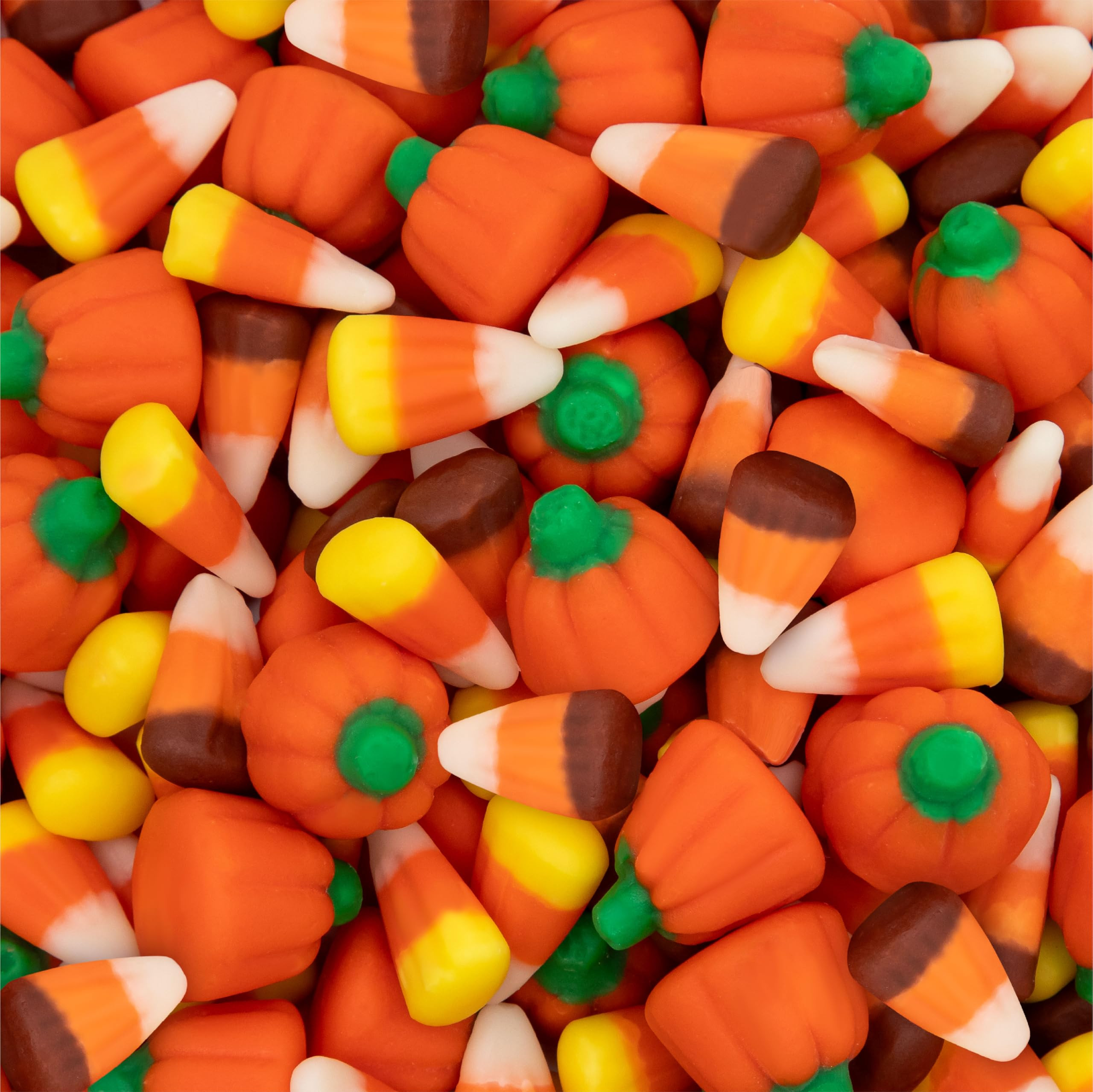 Autumn Mellowcreme Mix | 3-Pound Bulk Bag | Halloween Candy Assortment | Pumpkins, Classic and Ha... | Amazon (US)