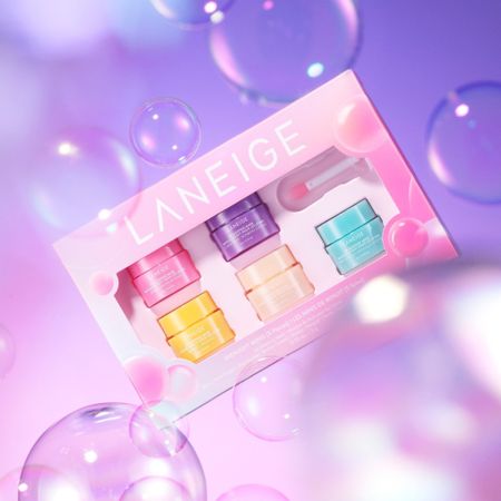 Try ALL the Laneige lip sleep masks! I wear these all the time, not just as a sleep mask, they gave your lips a really beautiful lightly colored sheen!!!

#LTKHoliday #LTKbeauty #LTKSeasonal