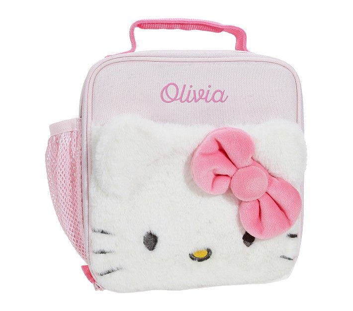 Mackenzie Hello Kitty Critter Lunch Boxes | Pottery Barn Kids