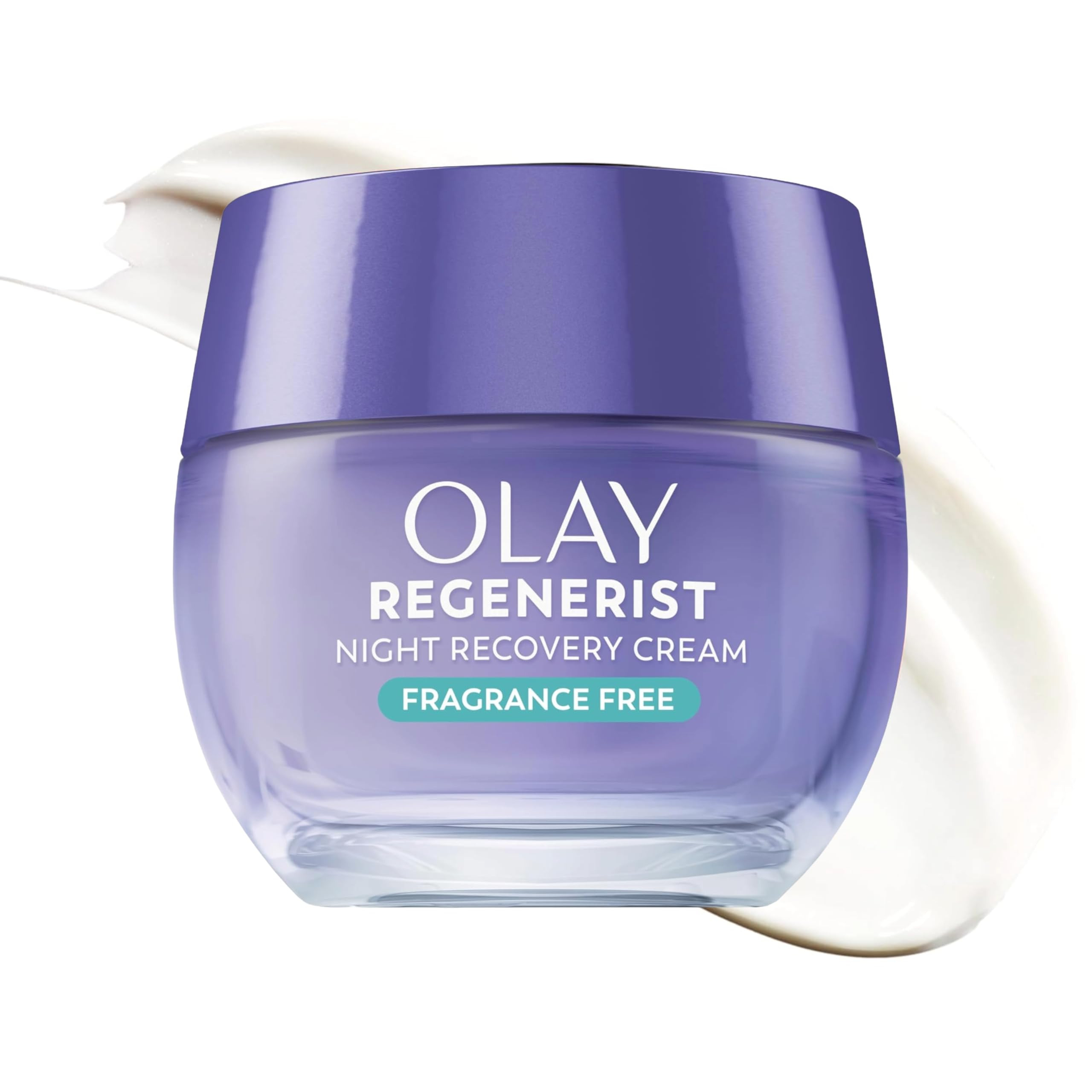 Olay Night Cream for Face, Anti-Aging Face Moisturizer for Women - Fragrance-Free Skin Care, Anti... | Amazon (US)