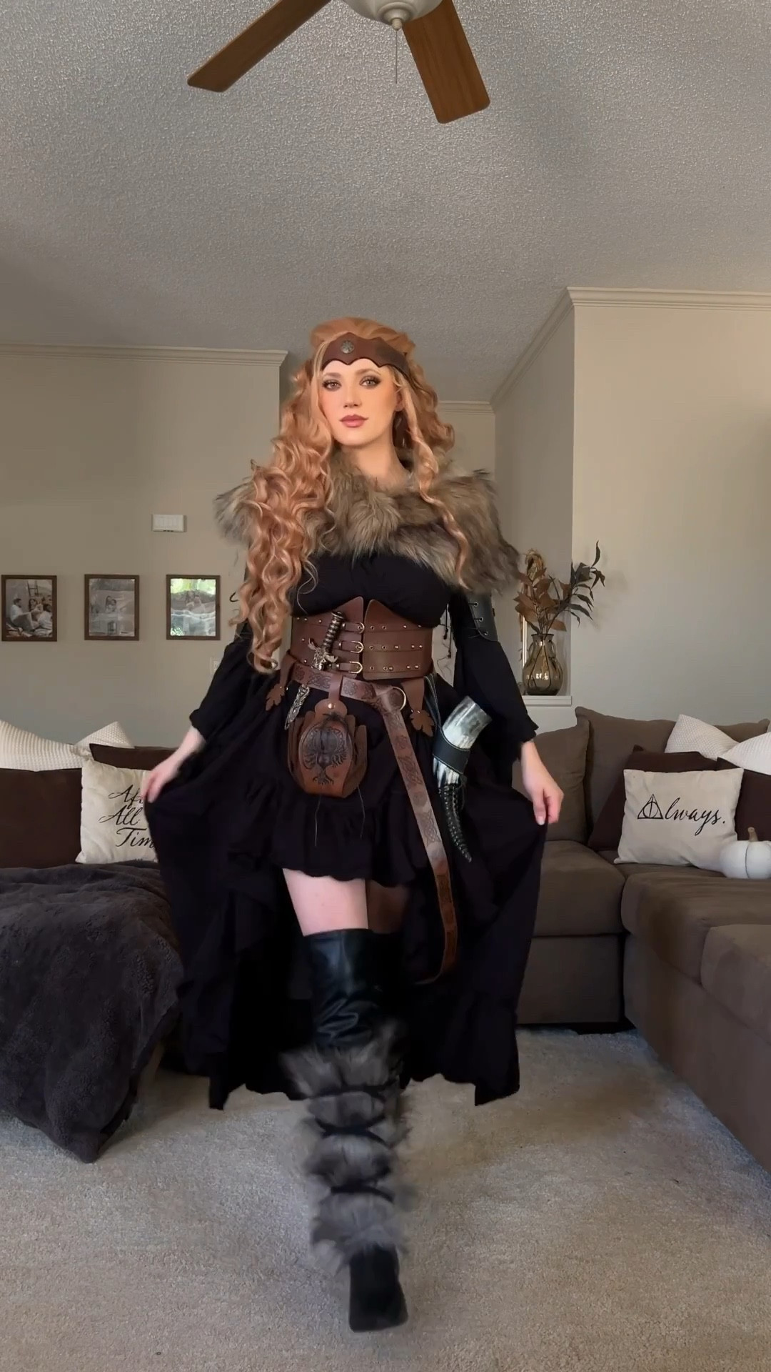 Viking costume idea 🐺⚔️🍻

#LTKStyleTip #LTKHalloween #LTKSeasonal