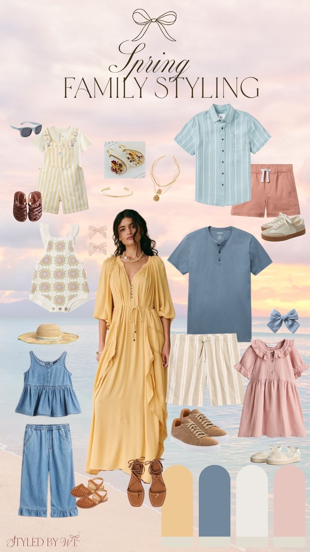 Loving a family session full of spring colors! #LTKspring #LTKfamily

#LTKSeasonal