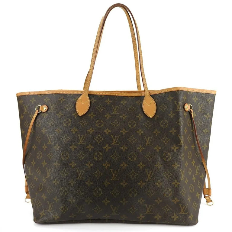 Pre-Owned Louis Vuitton Tote Bag Neverfull GM M40157 Monogram Brown Mother's Women's LOUIS VUITTO... | Walmart (US)