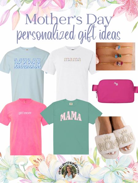 personalized mother’s day gifts! 
monograms, birth stones, and slippers!

#LTKGiftGuide #LTKSeasonal #LTKfindsunder50