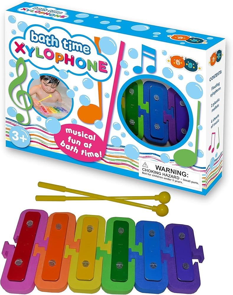 Buddy & Barney - Bath Time Toy Xylophone Musical Instrument for Bathtub | Amazon (US)