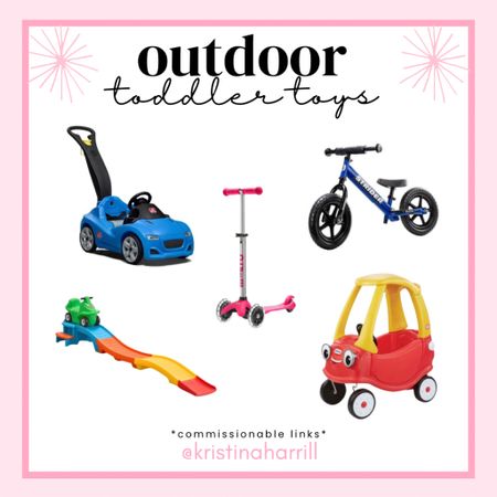 Some of our favorite outdoor toys are 20% off with Target Circle! Would be great for a first, second, or third birthday! 

#LTKSaleAlert #LTKKids