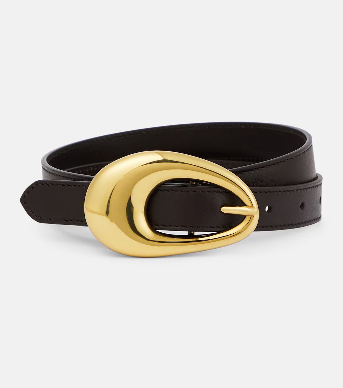 Drop leather belt | Mytheresa (US/CA)