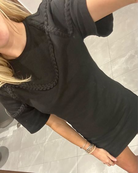 Black mini dress 

#LTKWorkwear #LTKStyleTip #LTKFindsUnder100