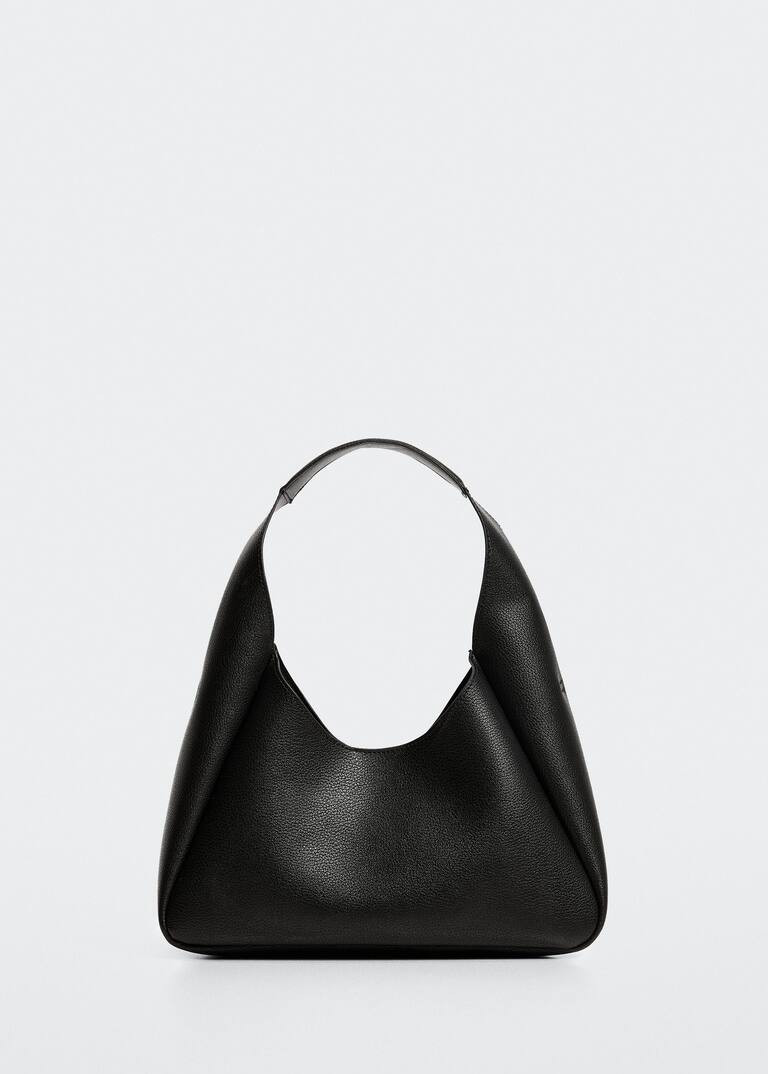 Faux-leather bag | MANGO (UK)