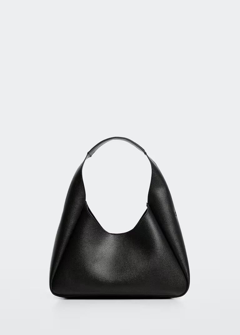 Faux-leather bag | MANGO (UK)