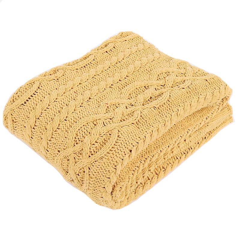 Shibles Knitted Luxury Chenille Throw | Wayfair North America