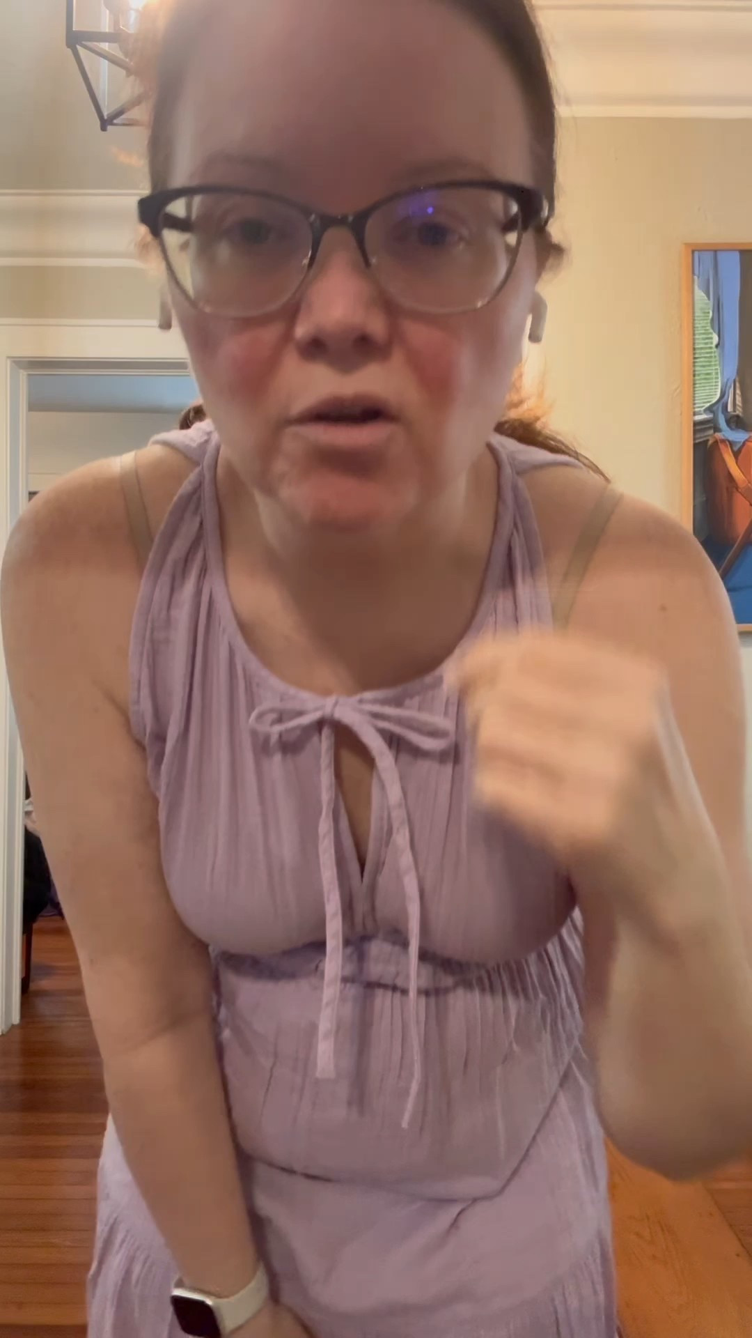 50% off everything at Old Navy!  This maxi would be good for Easter in this springy shade of lilac but also lightweight enough for summer too! Barbecues, showers, date night, day weddings. I’m wearing a Medium petite. 

#LTKSaleAlert #LTKPetite #LTKFindsUnder50