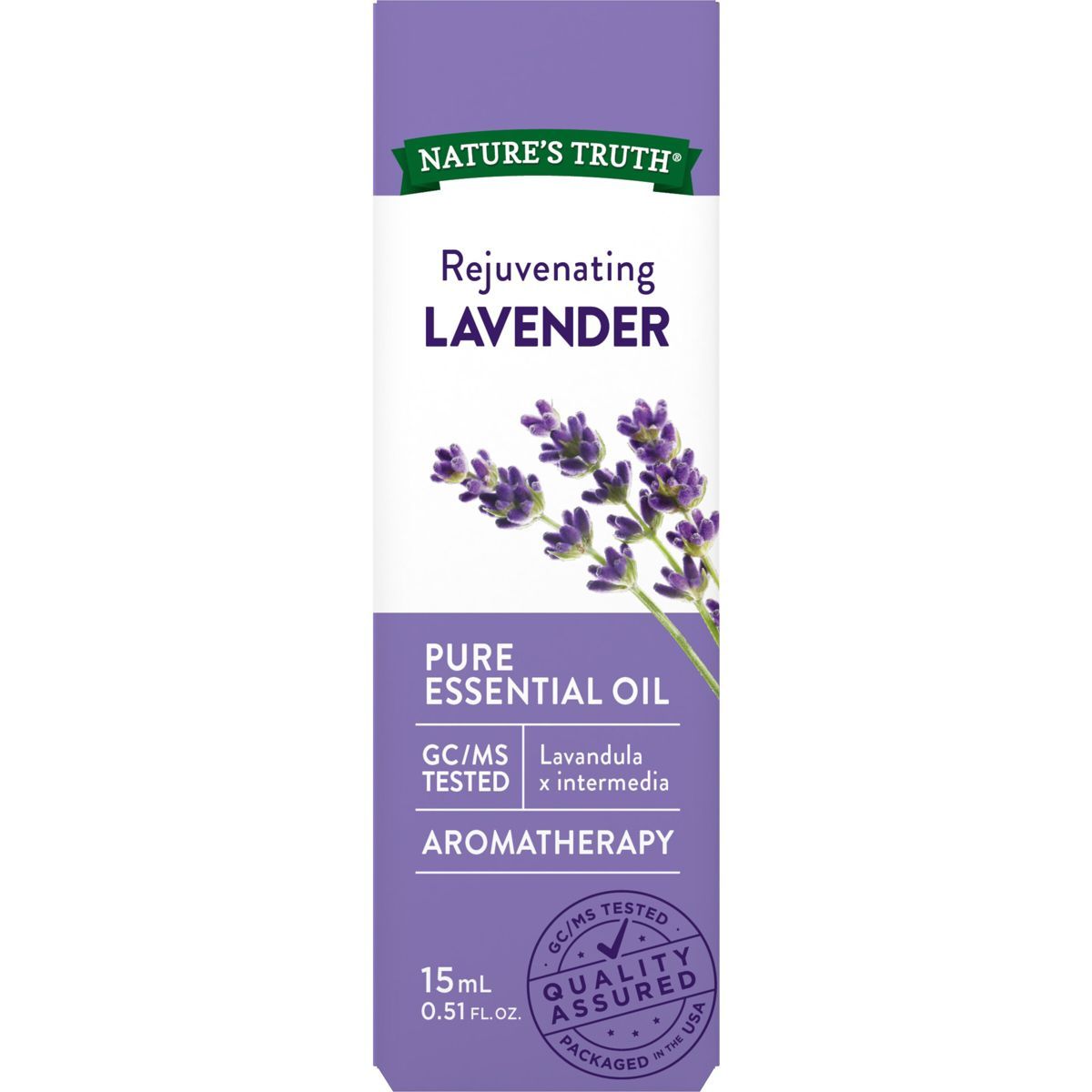 Nature's Truth Lavender Aromatherapy Essential Oil - 0.51 fl oz | Target