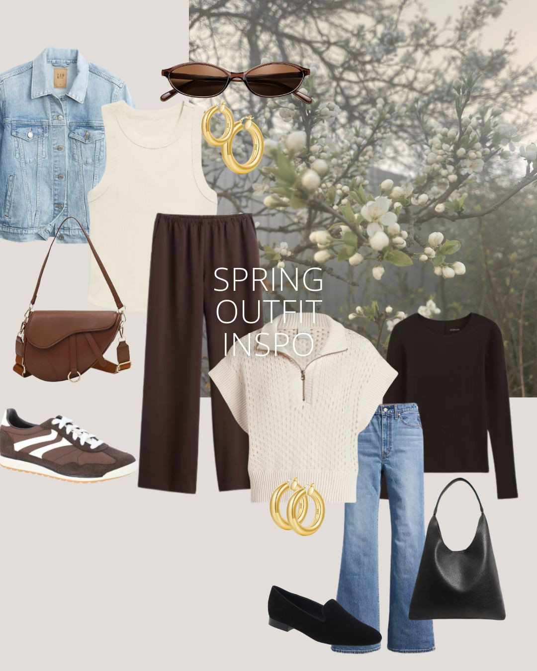 Spring outfit ideas!

#LTKootd