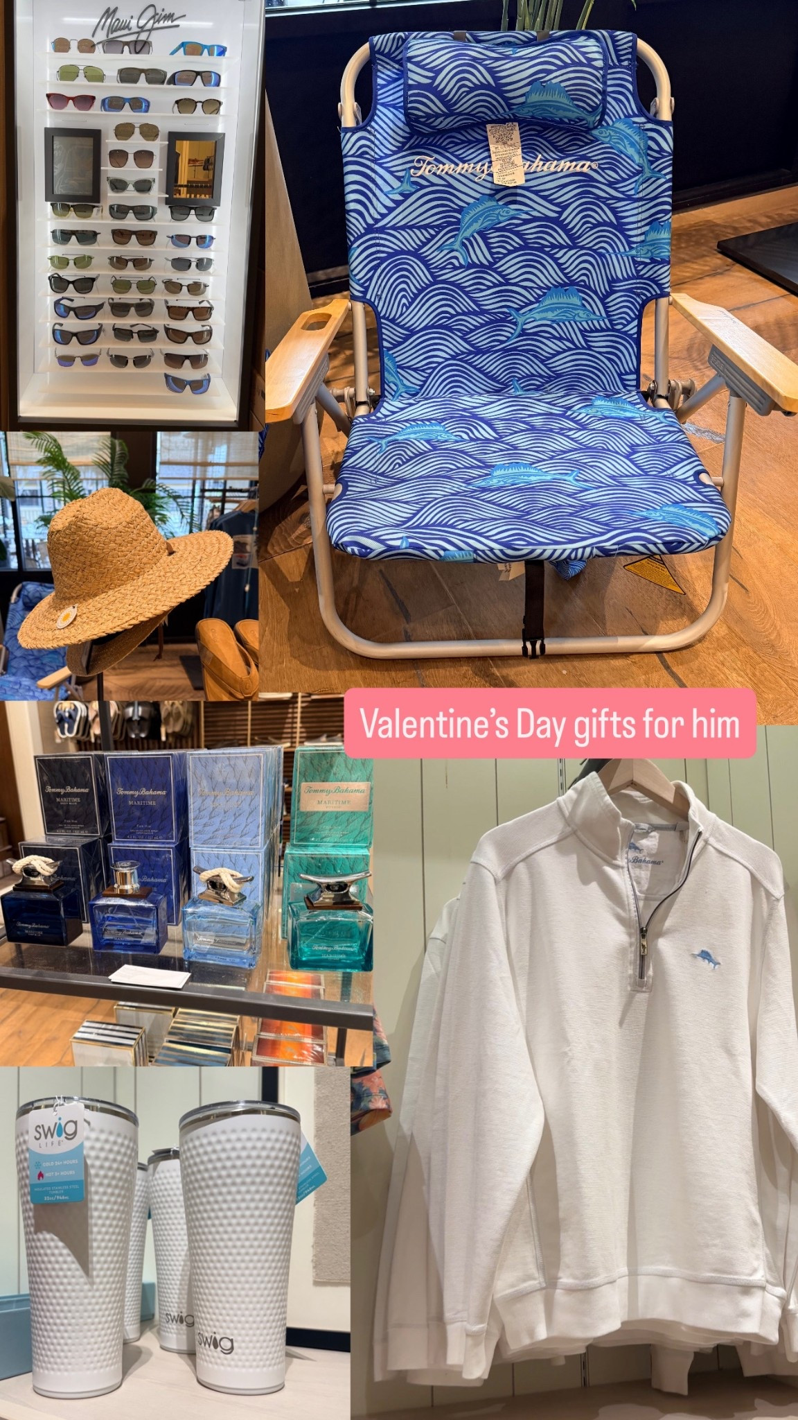 Valentine’s Day gifts for him from Tommy Bahama 

#LTKMens #LTKValentine #LTKOver40