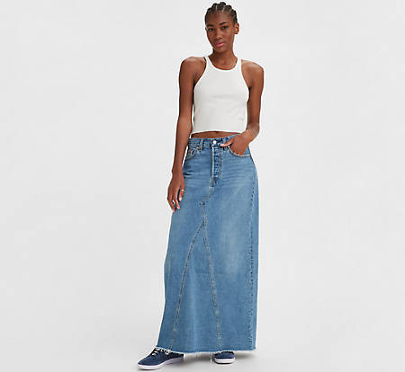 Iconic Long Skirt | LEVI'S (US)