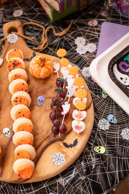 Host a Halloween brunch with friends and family! Find all the Halloween decorations and essentials right here! Hocus Pocus inspired decor! #halloweenparty #halloweentable #partytable #partysetup 

#LTKSeasonal #LTKparties #LTKHalloween