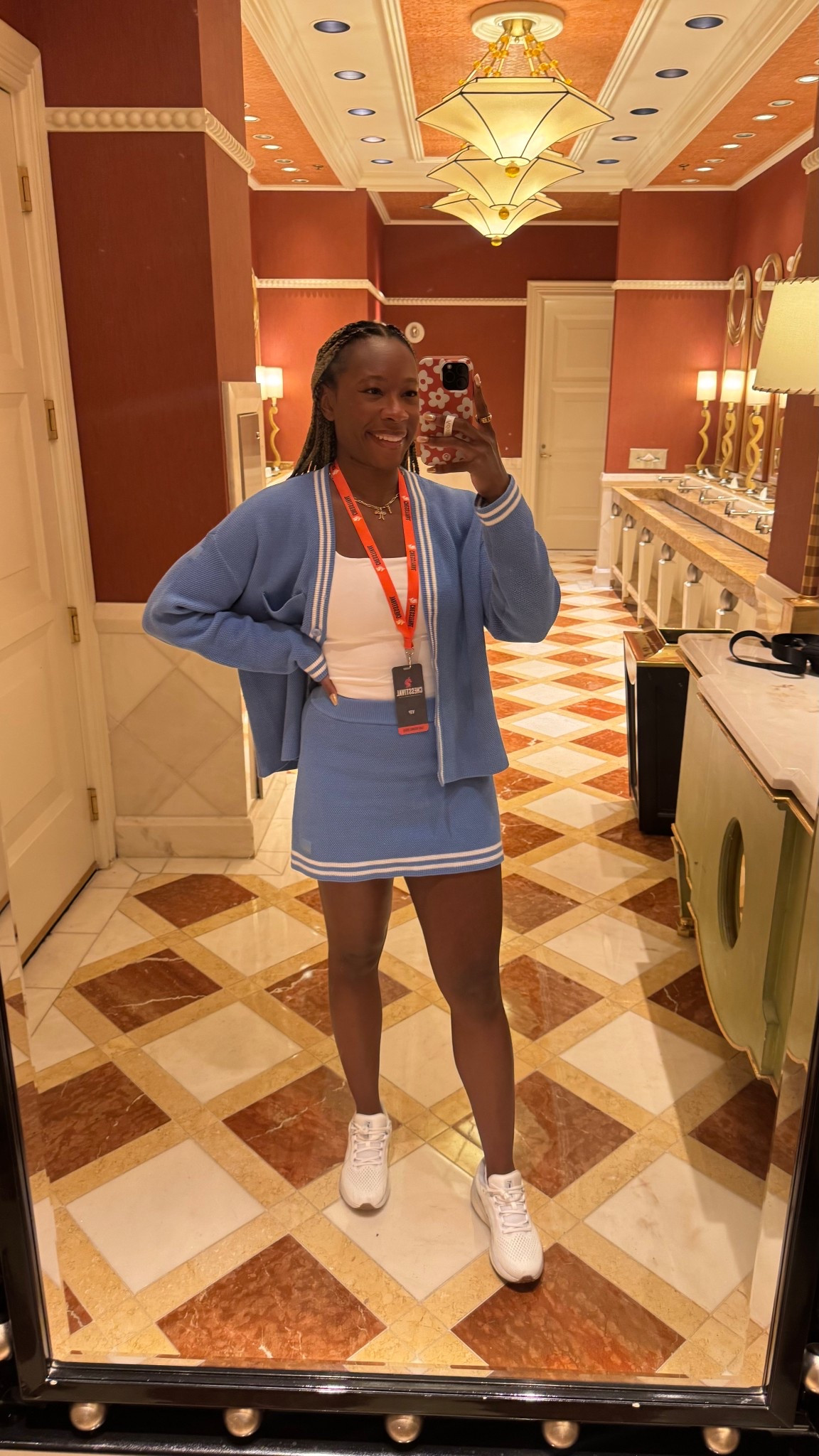 The most perfect blue knit set from Alo! Perfectly sporty and so cute!

#LTKStyleTip #LTKActive