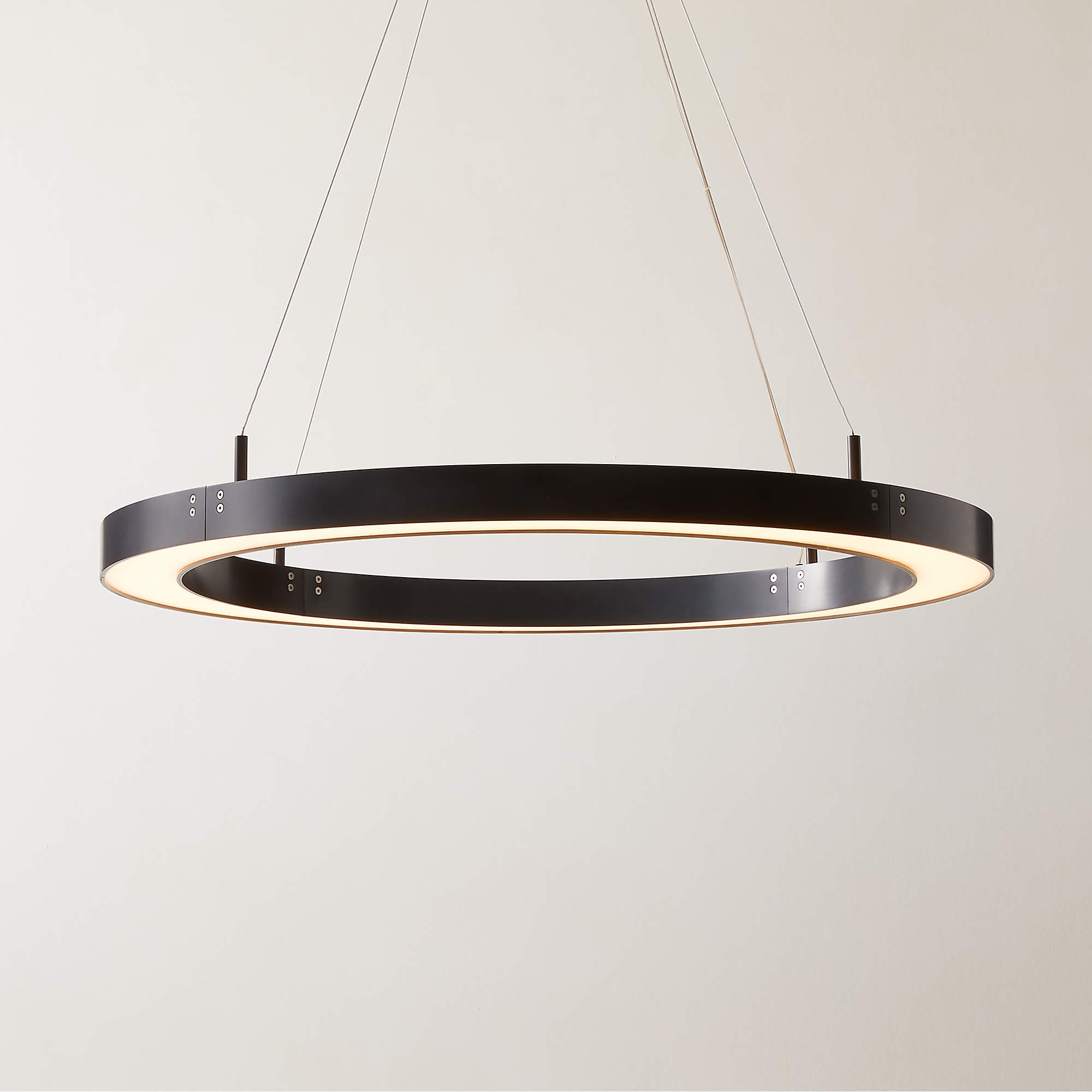 Misura Black Metal Pendant Light + Reviews | CB2 | CB2