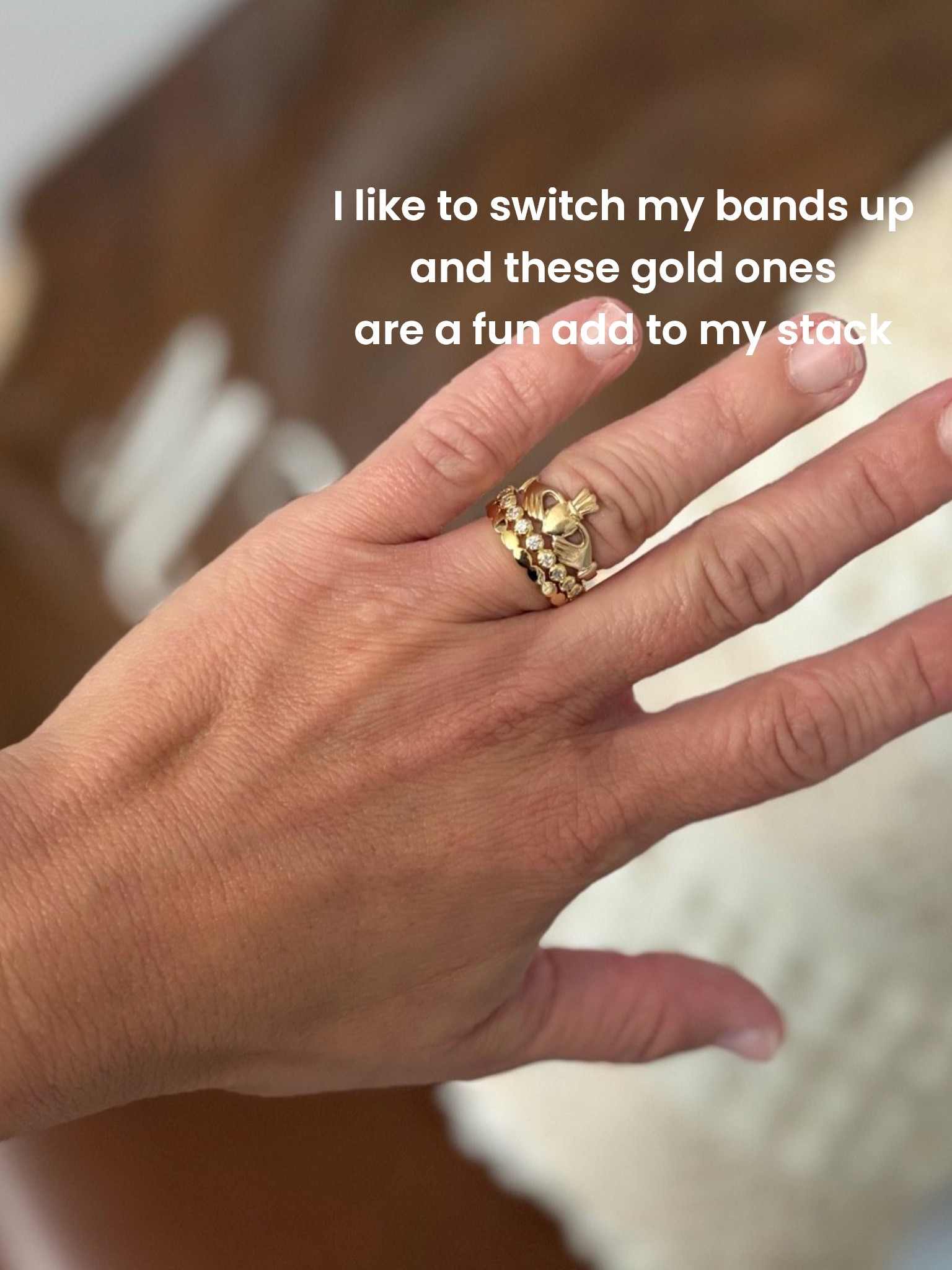 Gift idea - The beginnings of a new ring stack - these pieces are on sale!


#giftforher #ringstack #giftideas @Etsy   #LTKSaleAlert #under25  #budgetfriendly #salefinds
#LTKU #LTKOver40