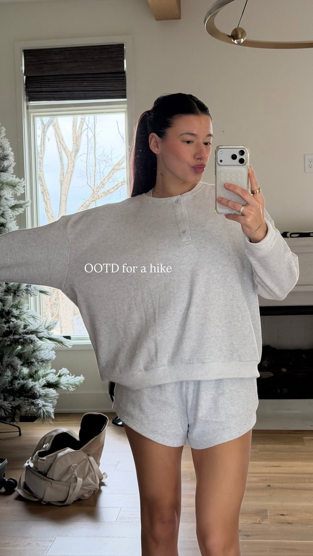 OOTD for a hike 

 #LTKootd