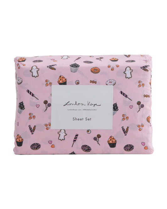 Creepy Confections Sheet Set | TJ Maxx