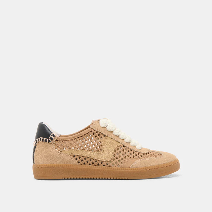 Notice Bamboo Perforated Nubuck Sneakers | Dolce Vita | DolceVita.com