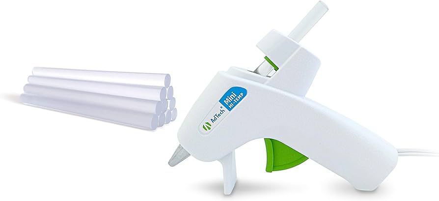 AdTech High Temp Combo Kit Mini Hot Glue Gun with Sticks | Amazon (US)