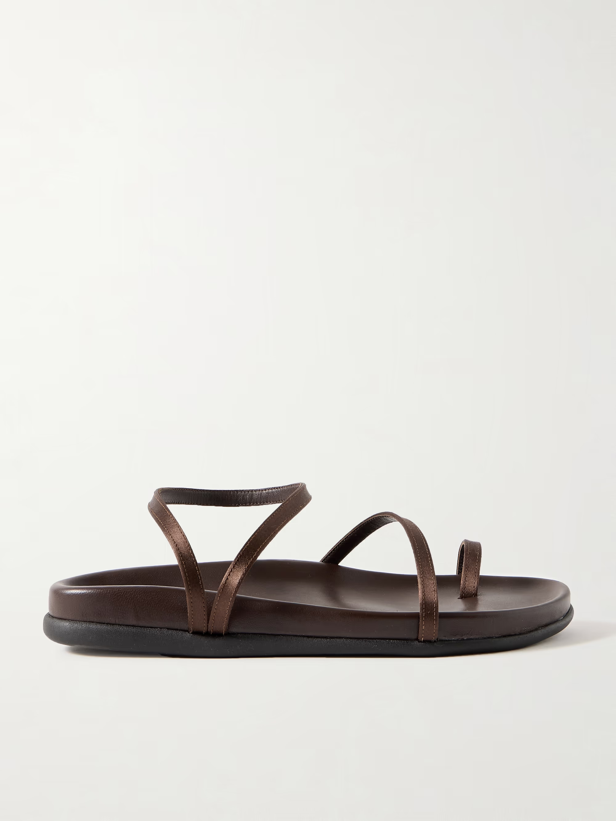 Eleftheria satin sandals | NET-A-PORTER (UK & EU)
