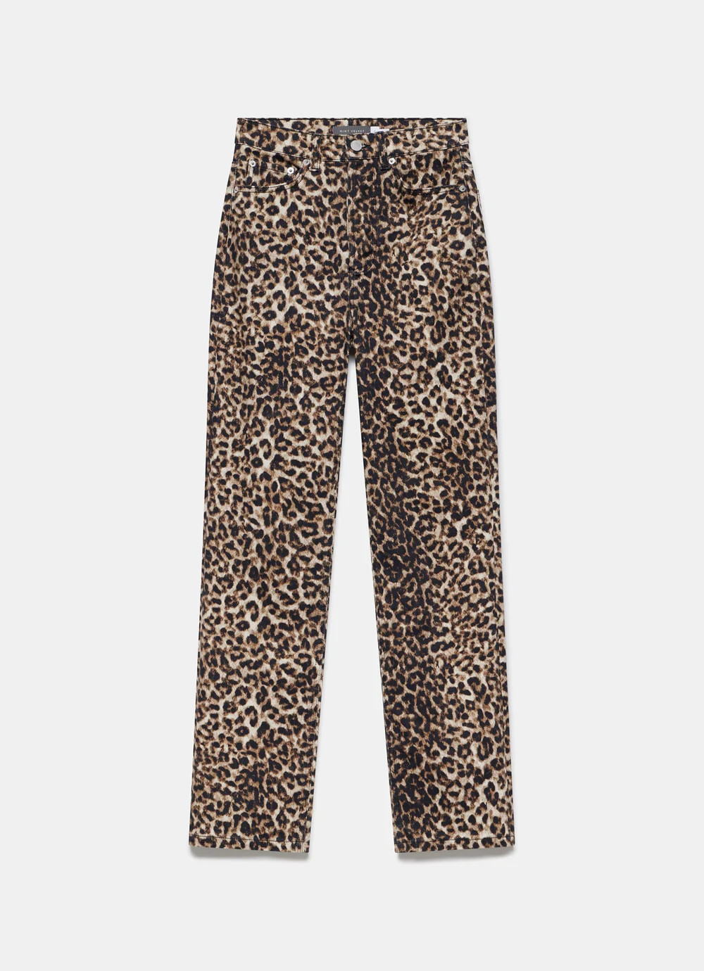 Leopard Print Slim Jeans | Mint Velvet