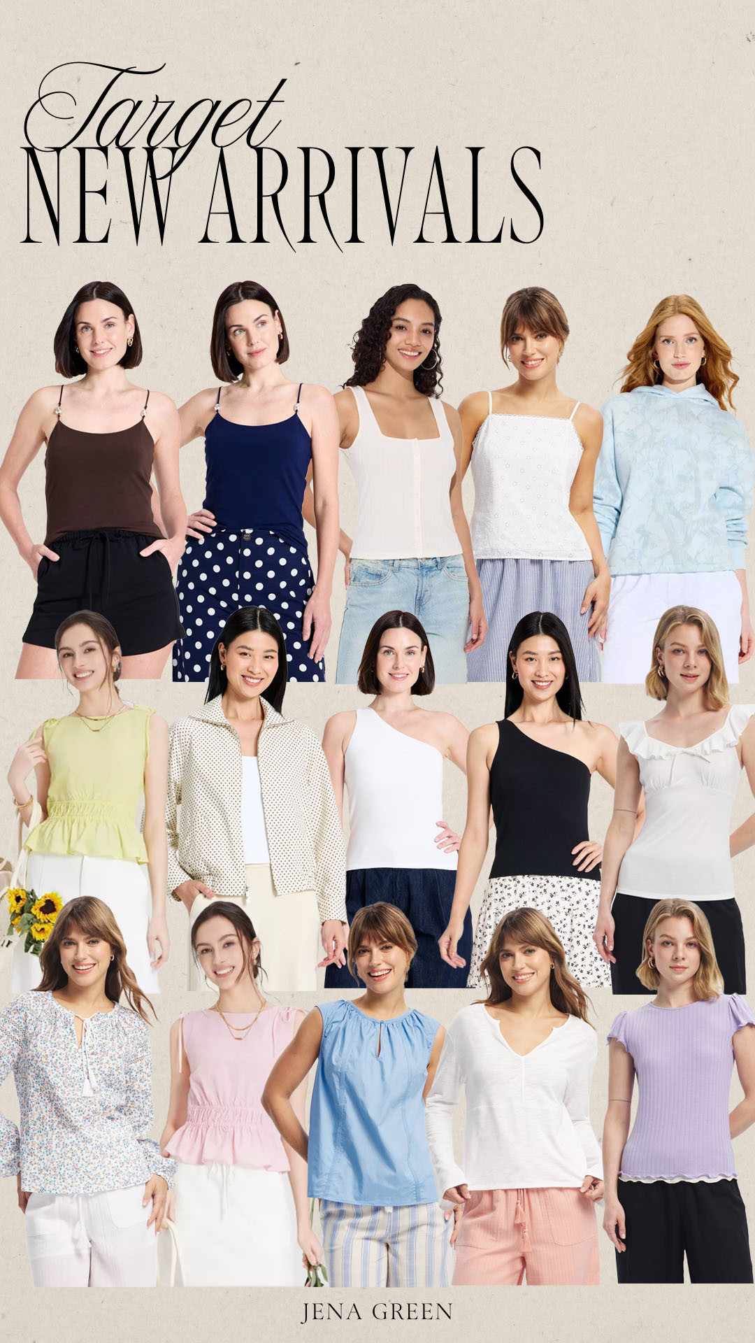 Target New Arrivals | Target New Fashion | Target Spring Tops 

 #LTKootd #LTKSeasonal