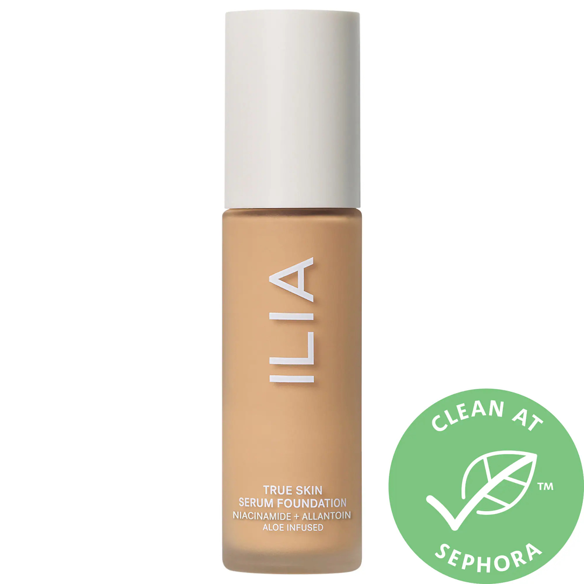 ILIA True Skin Medium Coverage Serum Foundation with Niacinamide Salina SF5 1 oz/ 30ml | Sephora (US)