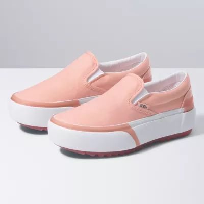 Pastel Classic Slip-On Stacked | Shop Shoes At Vans | Vans (US)