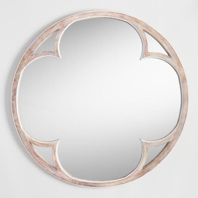 Round Sorrento Mirror | World Market