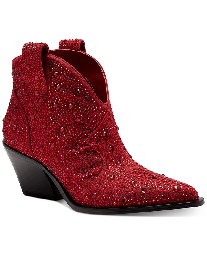 Jessica Simpson Women's Zadie Pull-On Western Booties & Reviews - Booties - Shoes - Macy's | Macys (US)