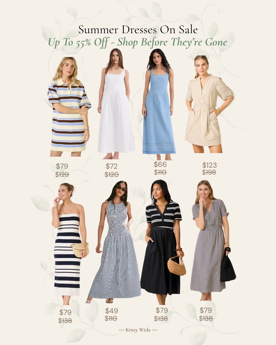 Summer dresses on sale! Up To 55% Off! 


#LTKSaleAlert #LTKMothersDay #LTKWorkwear