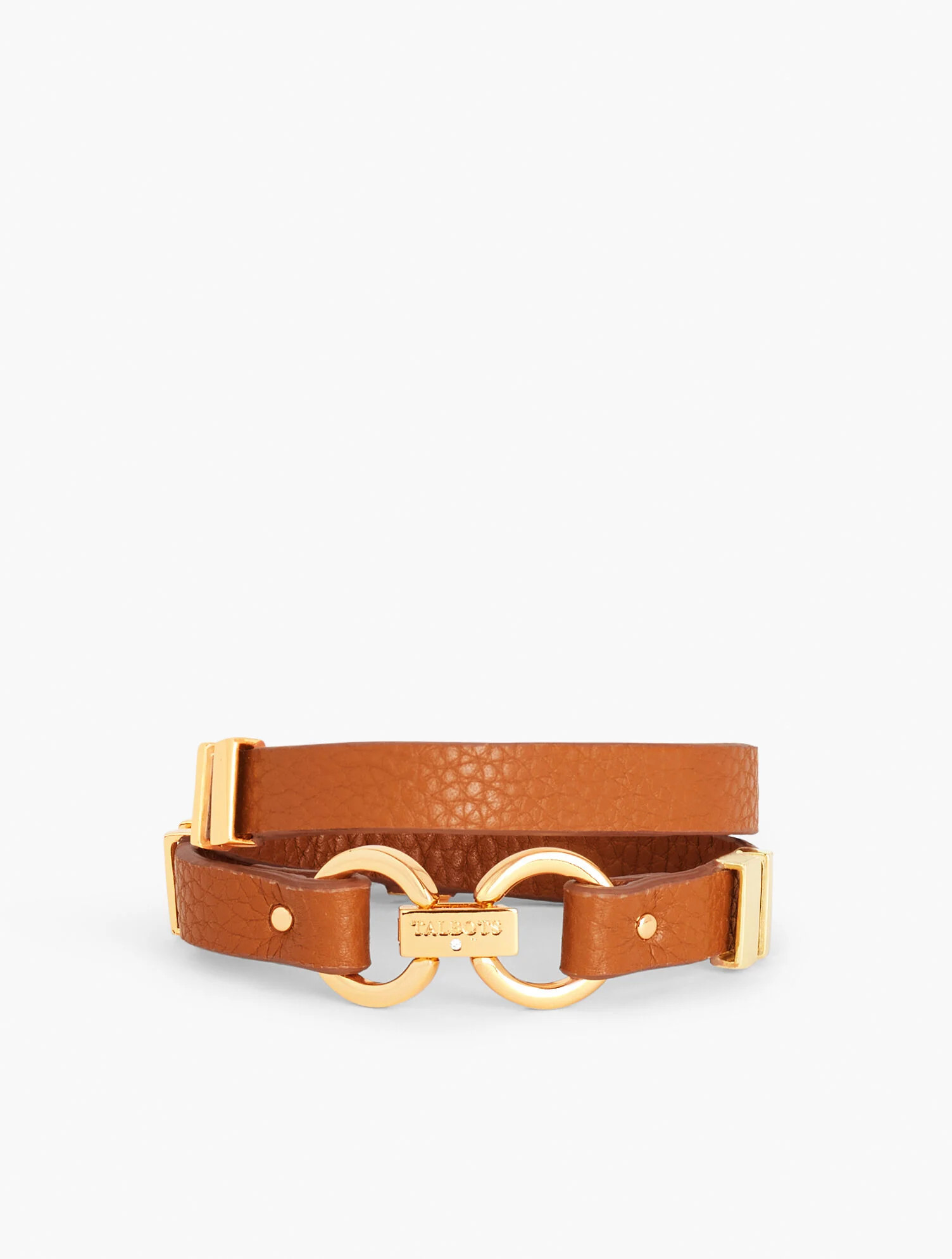 Wrap Leather Bracelet | Talbots