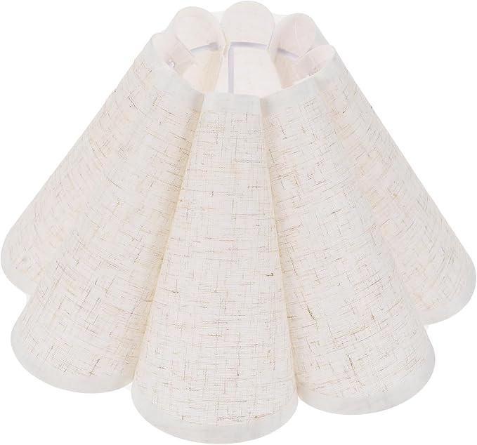 1pc Petal Table Lamp Shade Accessories Clip Desk Lamp E27 Bulb Chandelier Light Cover Cloth Lamps... | Amazon (US)
