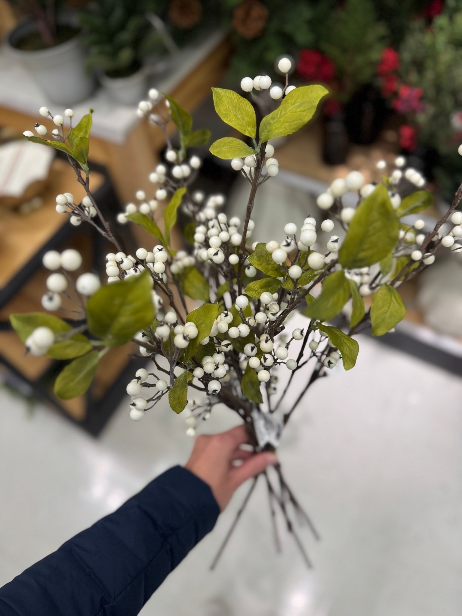 White holiday berry stems from target! Rounded up my favorite pics for christmas-ready Faux stems at target


#LTKHome #LTKSeasonal #LTKHoliday