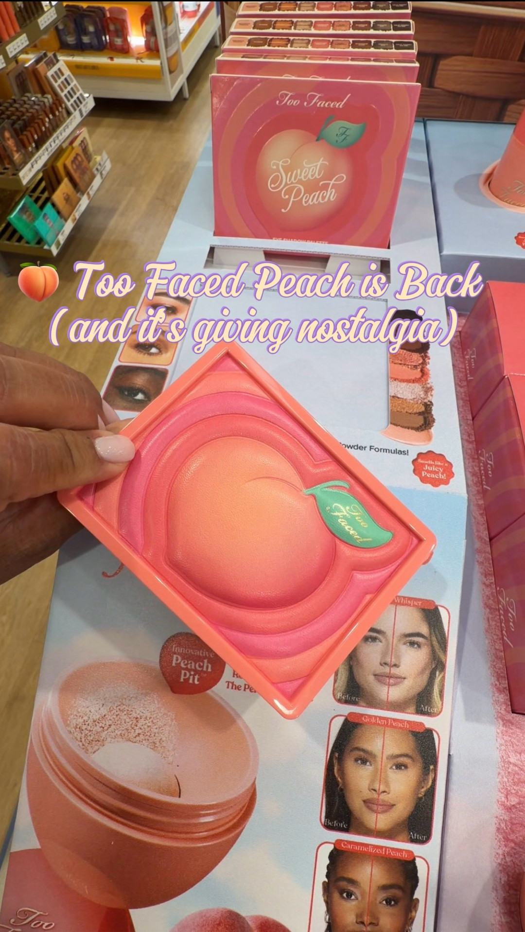If you loved the original Peach Collection, you’re going to want to see this. 🍑✨

Too Faced brought back the iconic peach packaging with fresh favorites that are almost too pretty to use. I linked the collection in my LTK so you can browse everything in one place before the best shades disappear.

Which one would you grab first?

#LTKBeauty #TooFaced #SephoraFinds #BeautyFavorites #Makeup

#LTKBeauty