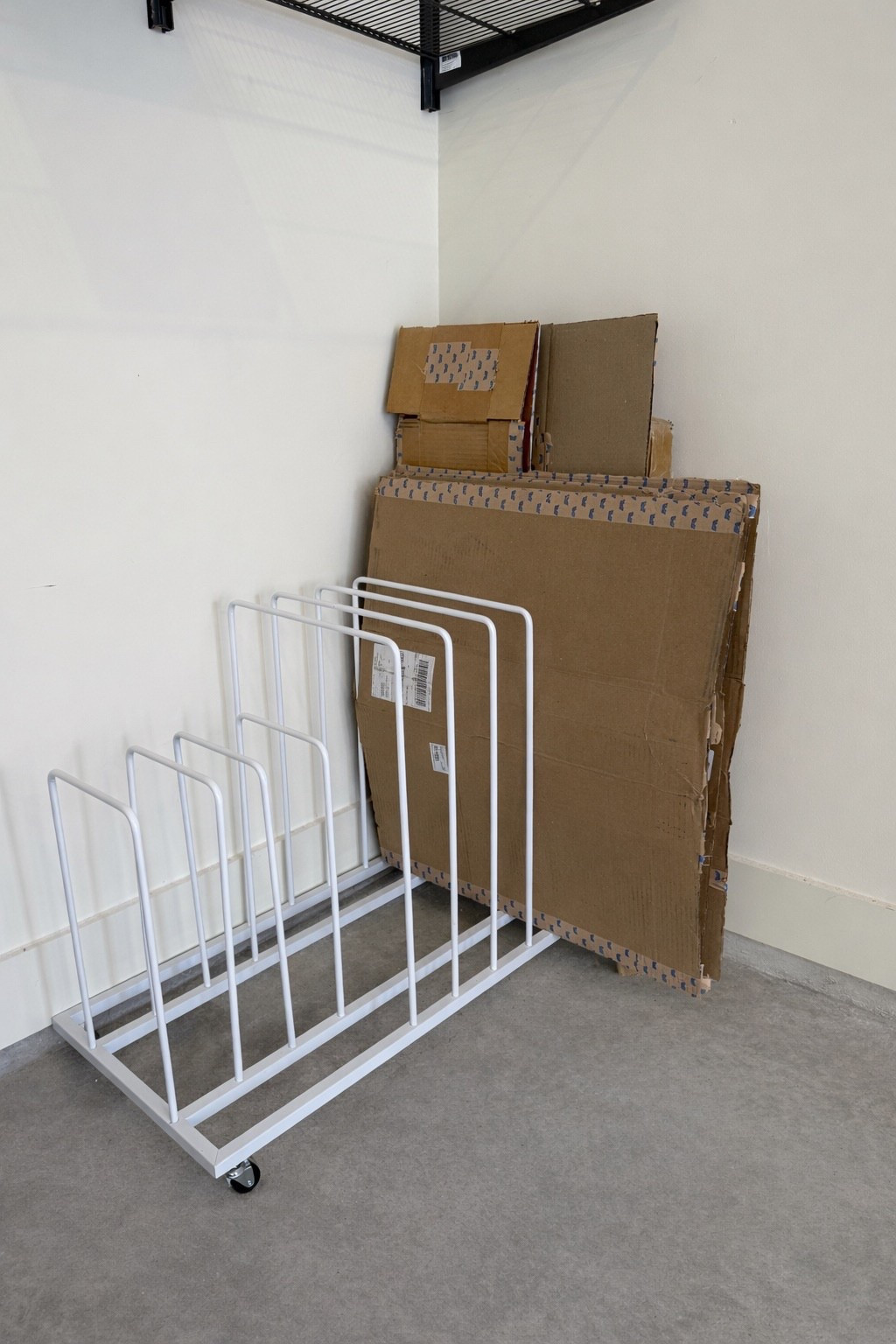 Box storage in garage until bulk trash! 