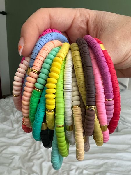 20 colorful bracelets under $15!

#LTKstyletip #LTKSeasonal #LTKunder50