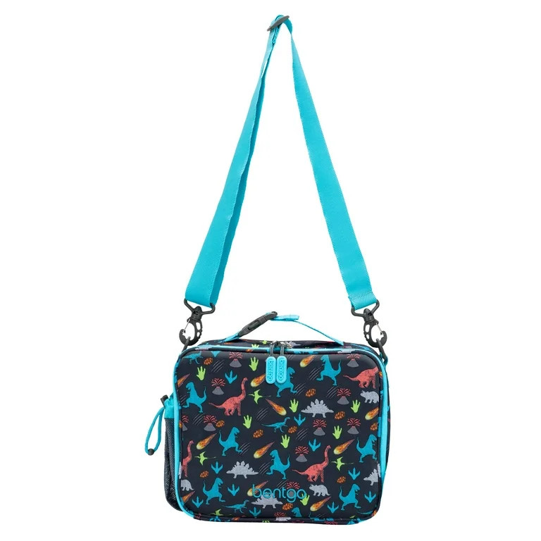 Bentgo Kids Lunch Bag - Dino, Leak-Proof Bento Lunch Box for Kids, Durable, BPA-Free, Dishwasher ... | Walmart (US)