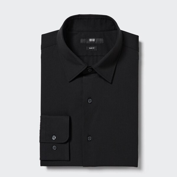 Easy Care Stretch Slim-Fit Shirt | UNIQLO (US)