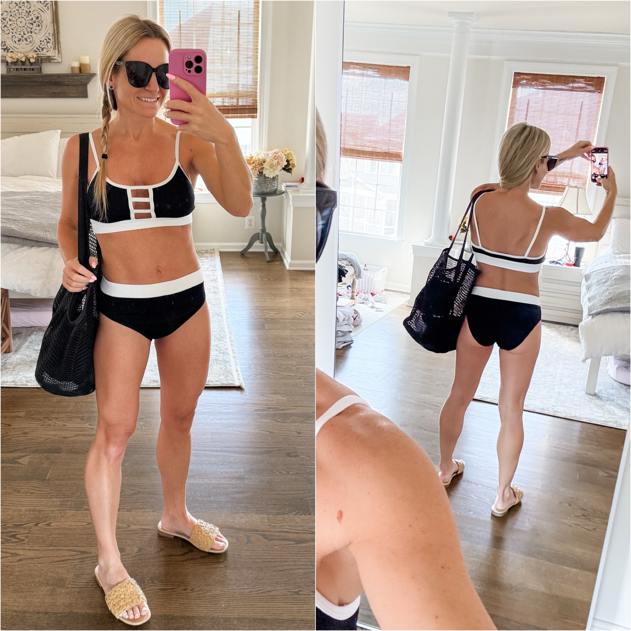 Black and white swimsuit

#LTKSwim #LTKActive #LTKPetite