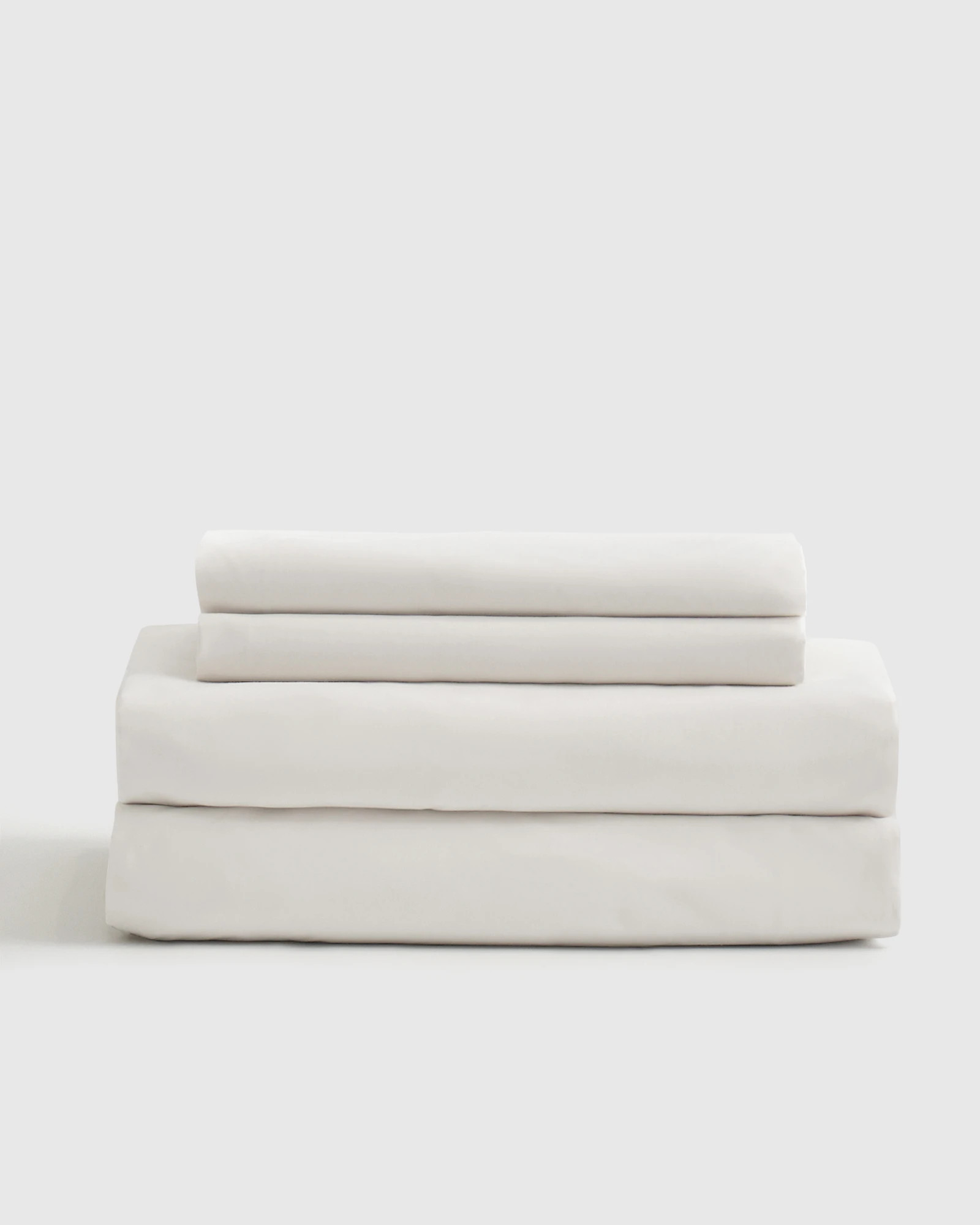 Classic Organic Percale Sheet Set | Quince