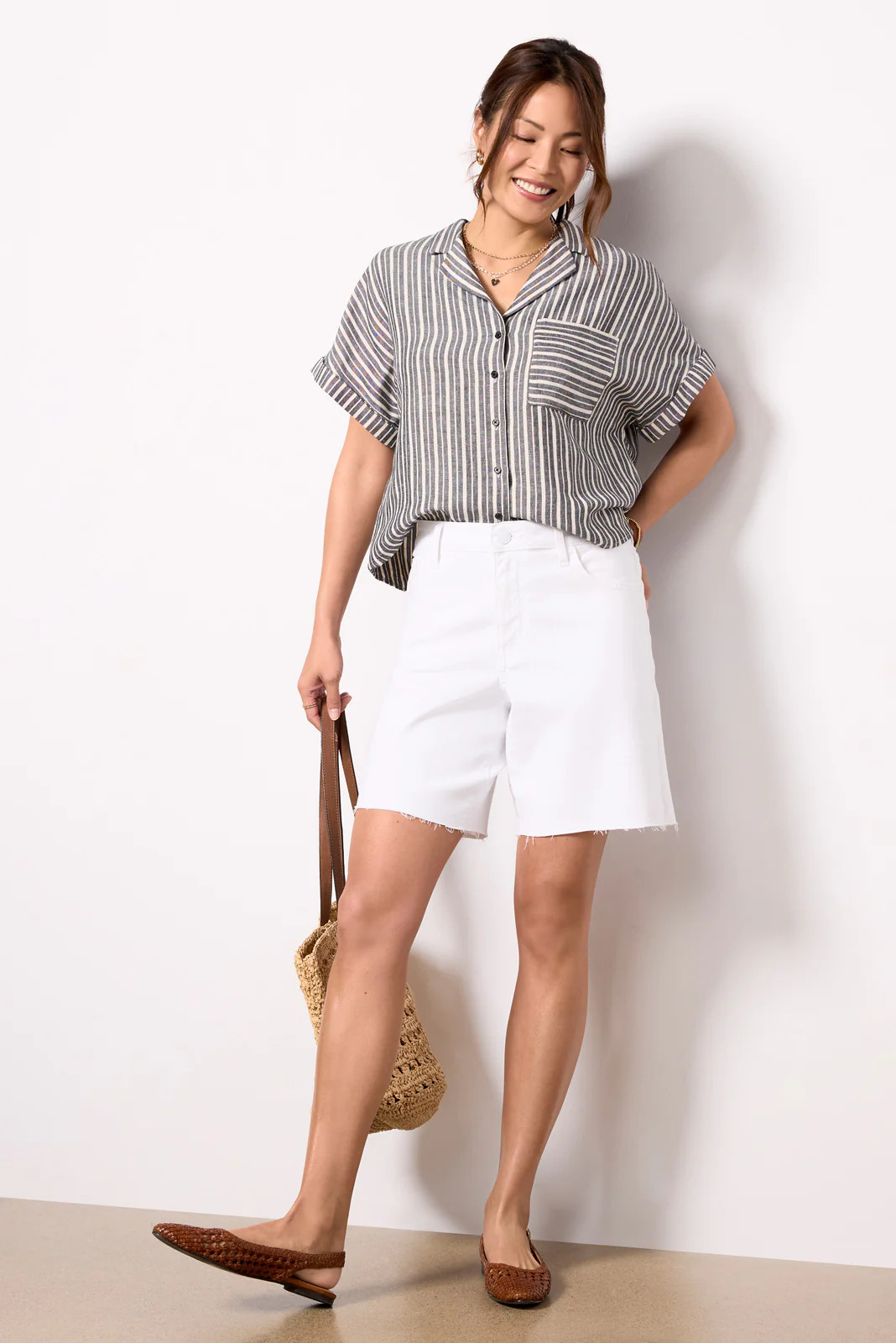Haley 8` Short | Evereve