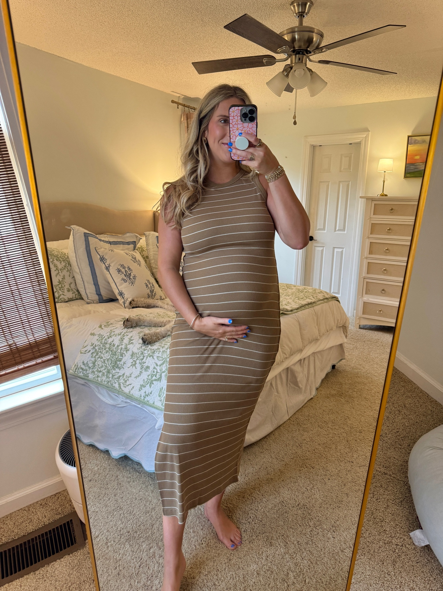 The perfect bump friendly dress / bump friendly fashion / maternity dress 

#LTKStyleTip #LTKSaleAlert #LTKBump
