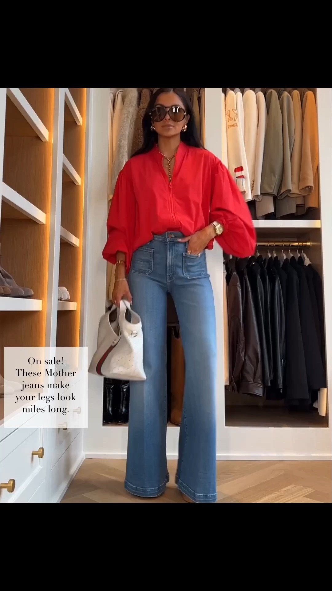 The most flattering jeans for fall all on sale right now!
Take 25 to 55% off mother denim wearing a size 23

#LTKOver40 #LTKSaleAlert #LTKSeasonal