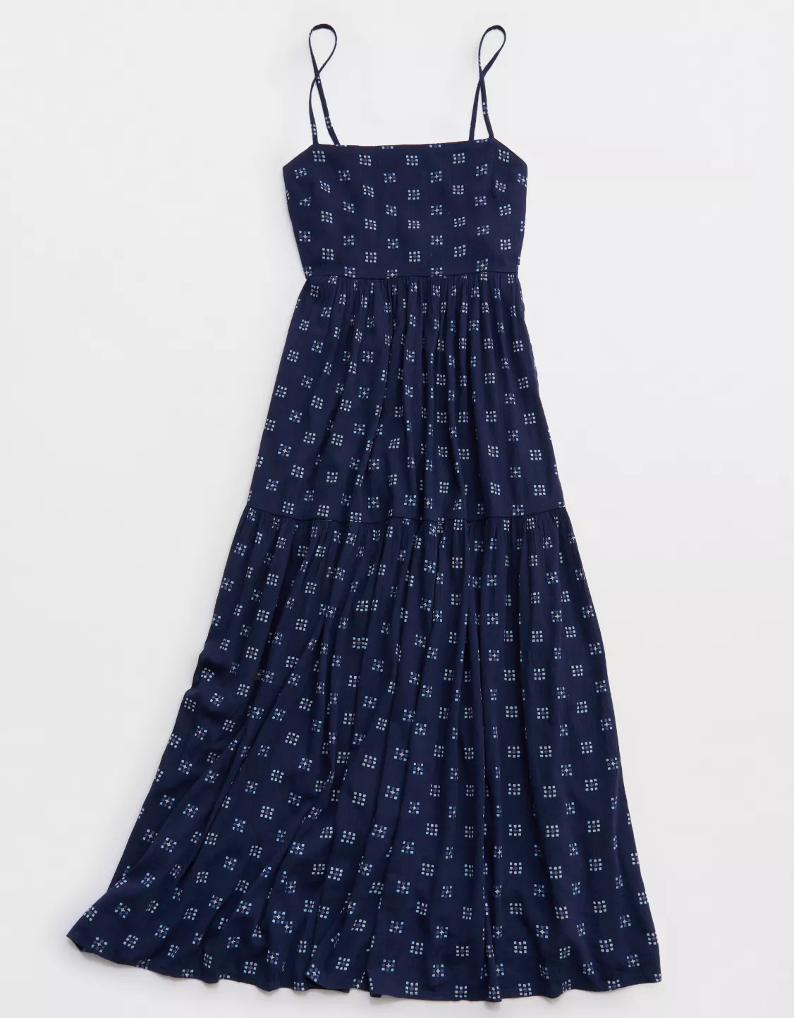 Aerie On-The-Down-Low Back Dress | Aerie